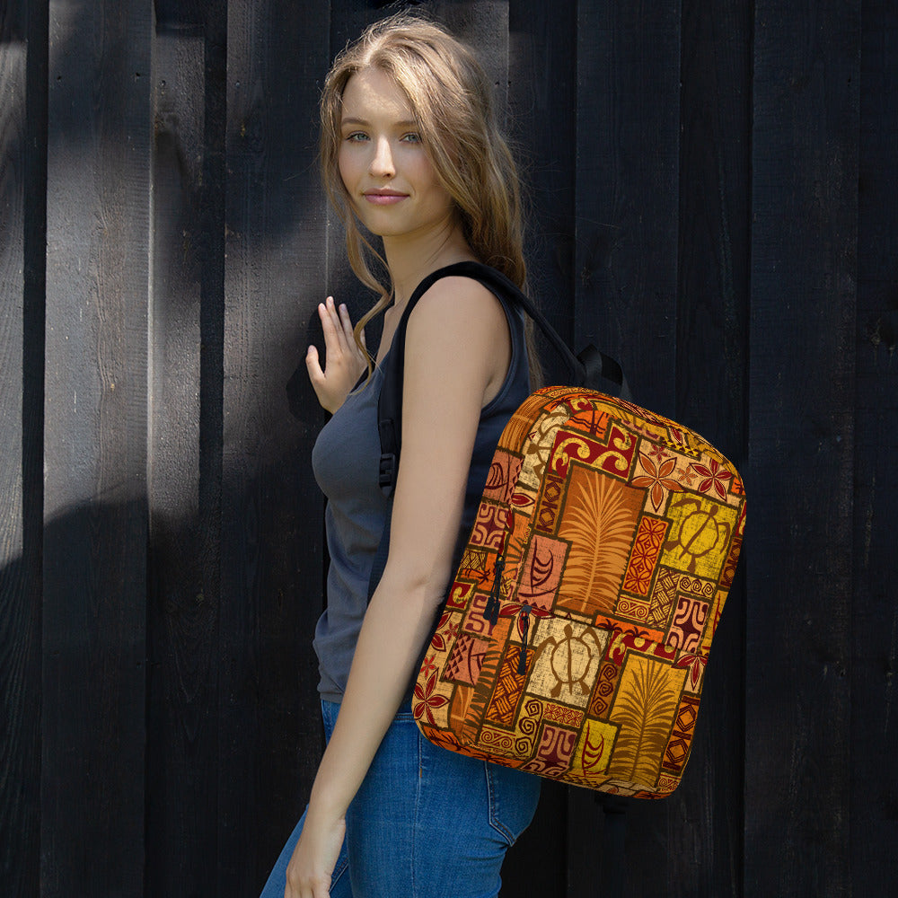 Moku Malihini Pele Sunset Backpack