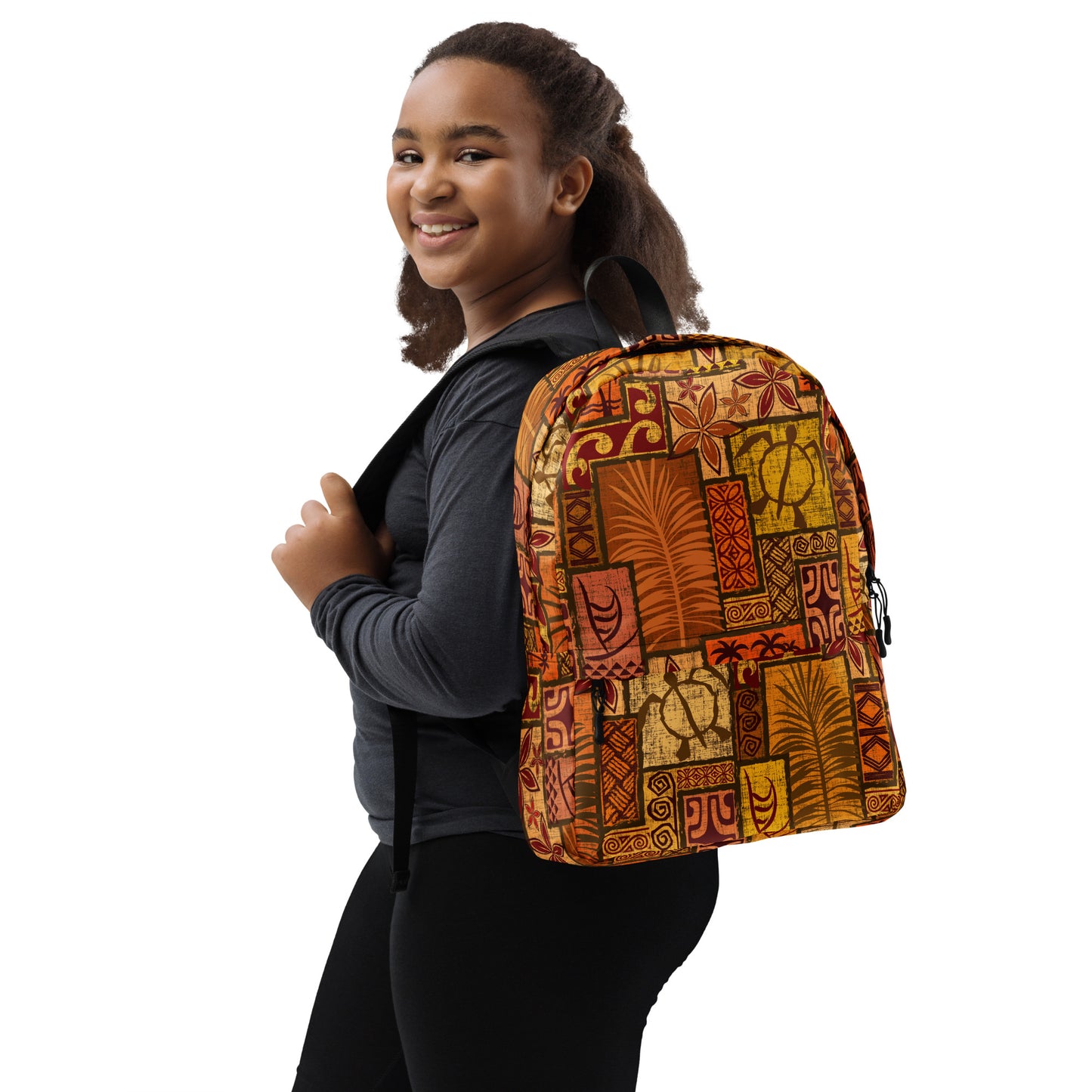 Moku Malihini Pele Sunset Backpack