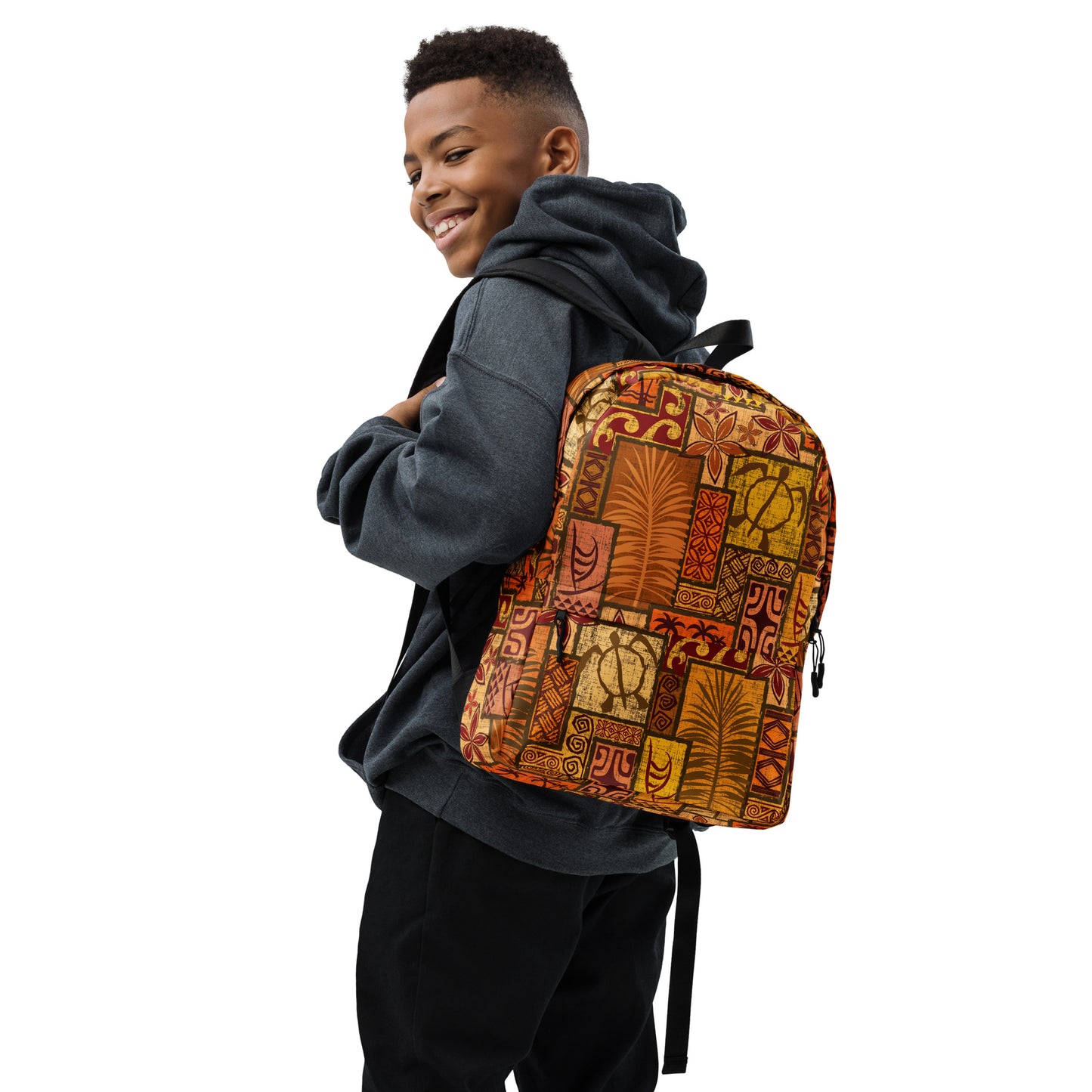 Moku Malihini Pele Sunset Backpack