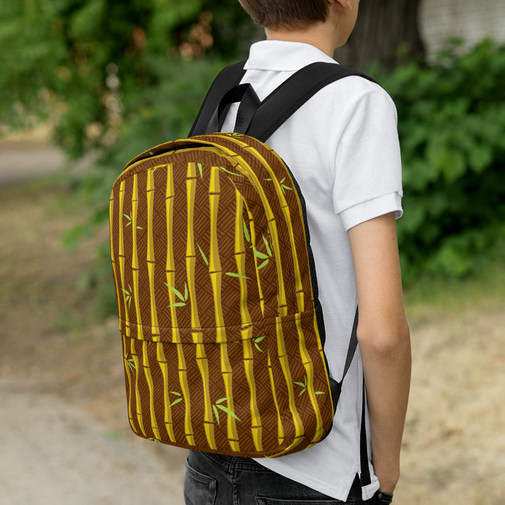 Bamboo Forest Backpack