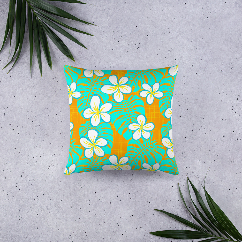 Garden's Edge Get Tropical Basic Pillow
