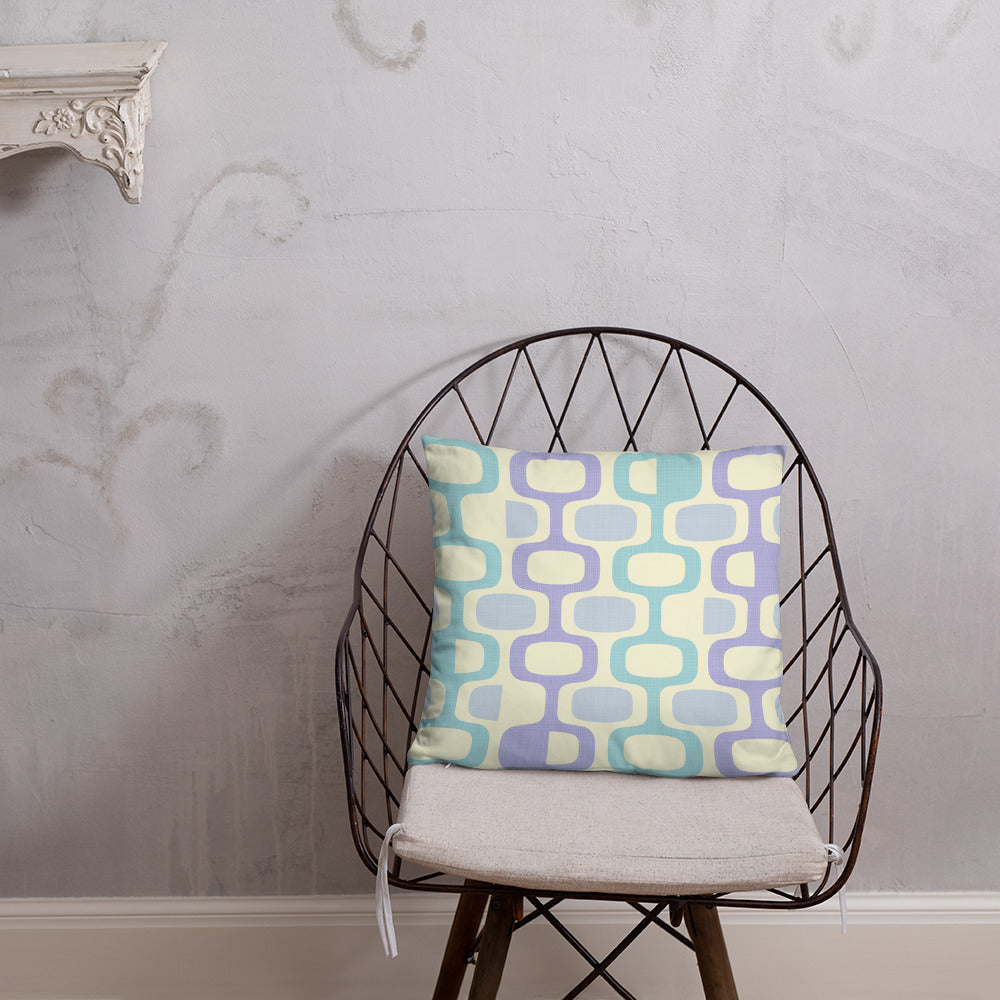 Whatco Sky Blue Orchid Pool Basic Pillow