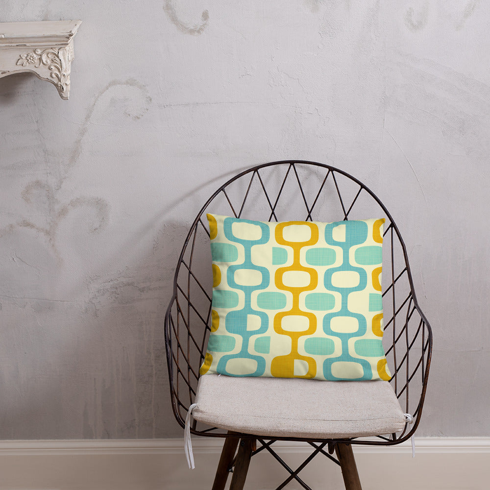 Whatco Marigold Lagoon Basic Pillow