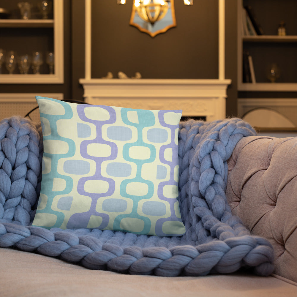 Whatco Sky Blue Orchid Pool Basic Pillow