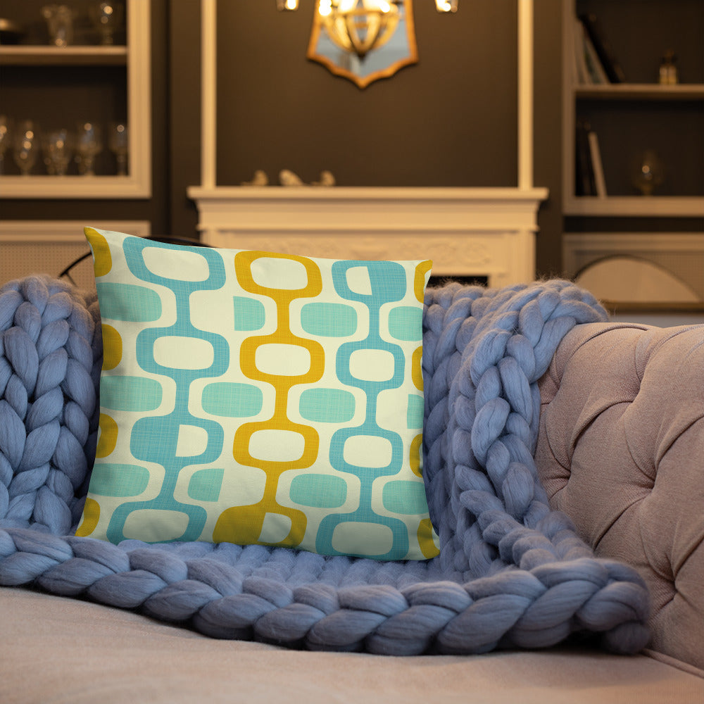 Whatco Marigold Lagoon Basic Pillow