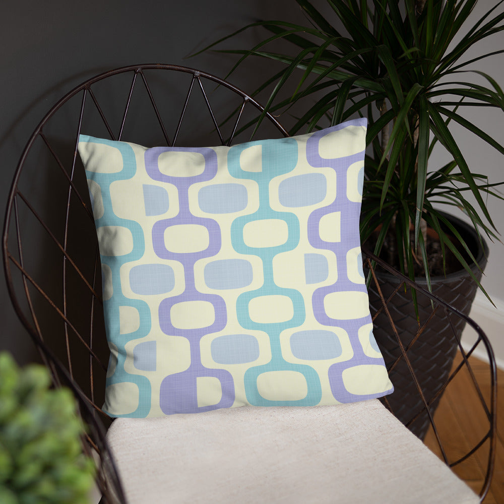 Whatco Sky Blue Orchid Pool Basic Pillow