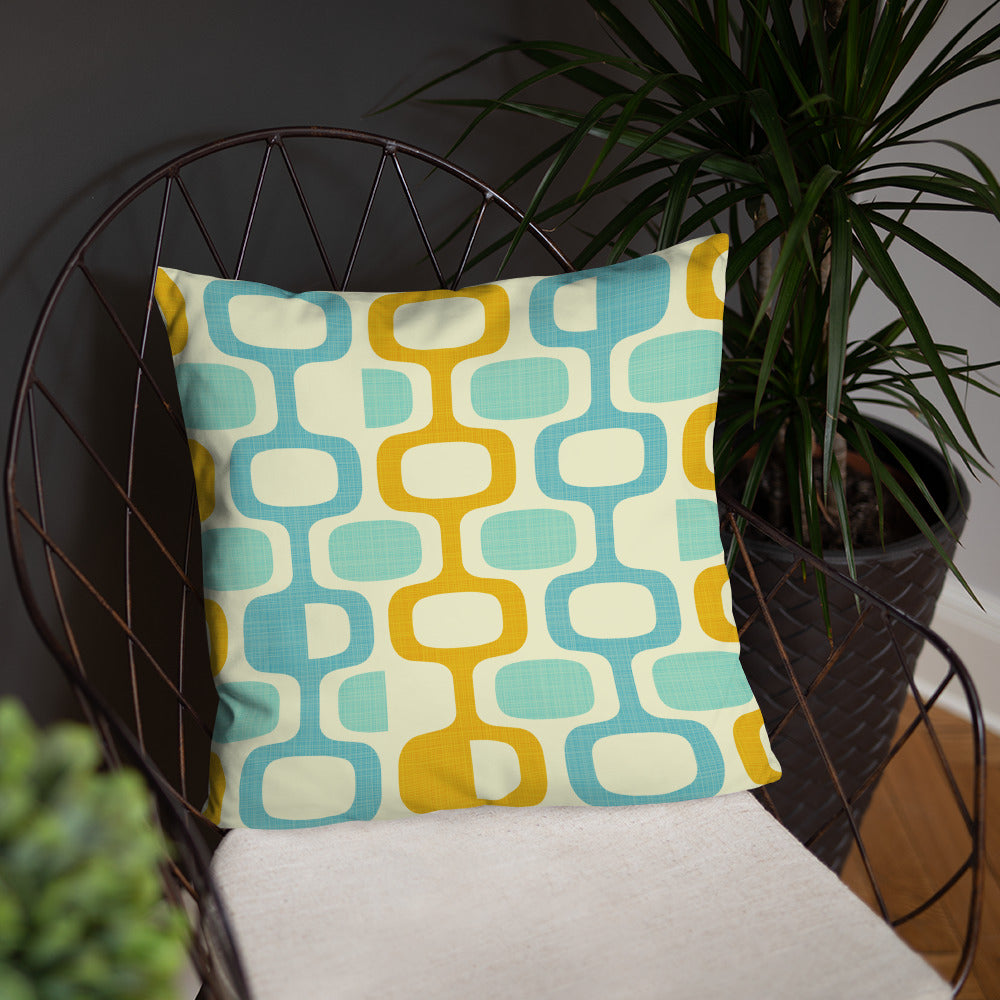 Whatco Marigold Lagoon Basic Pillow