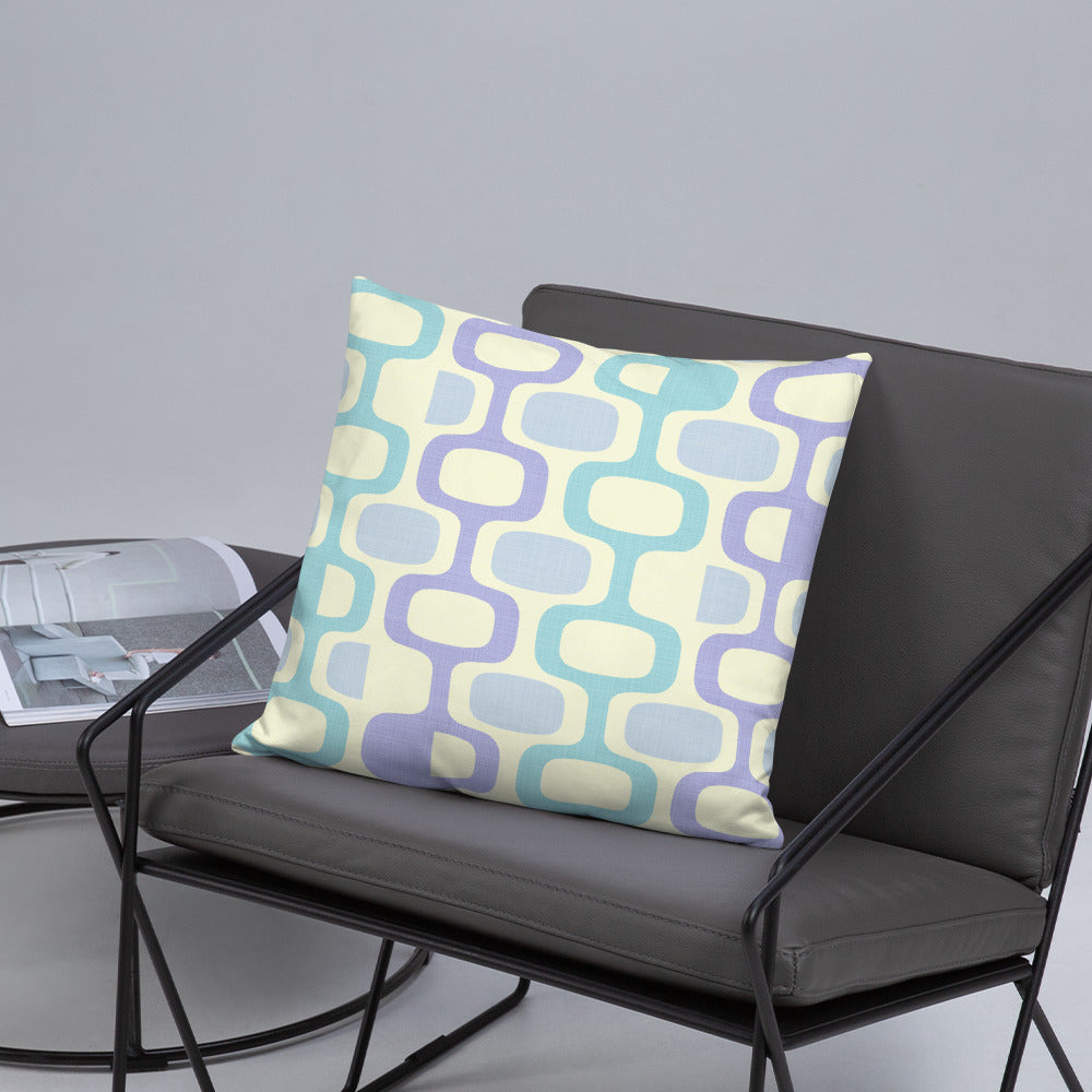 Whatco Sky Blue Orchid Pool Basic Pillow