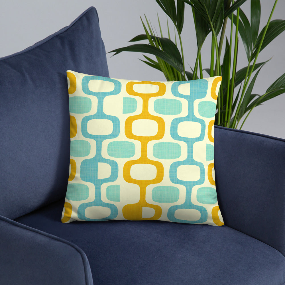 Whatco Marigold Lagoon Basic Pillow
