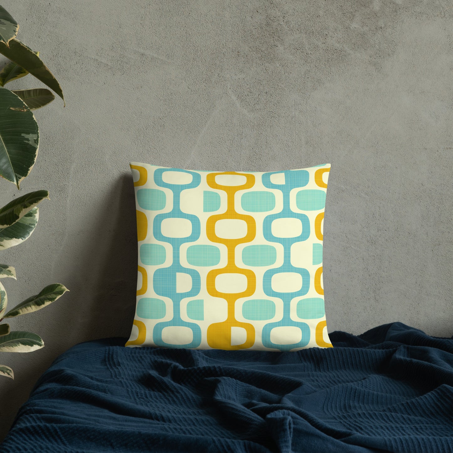 Whatco Marigold Lagoon Basic Pillow