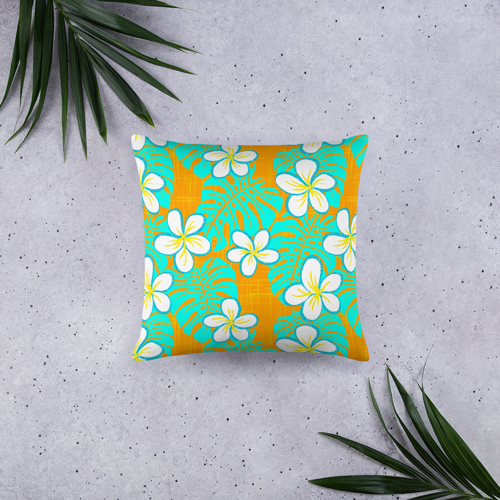 Garden's Edge Get Tropical Basic Pillow