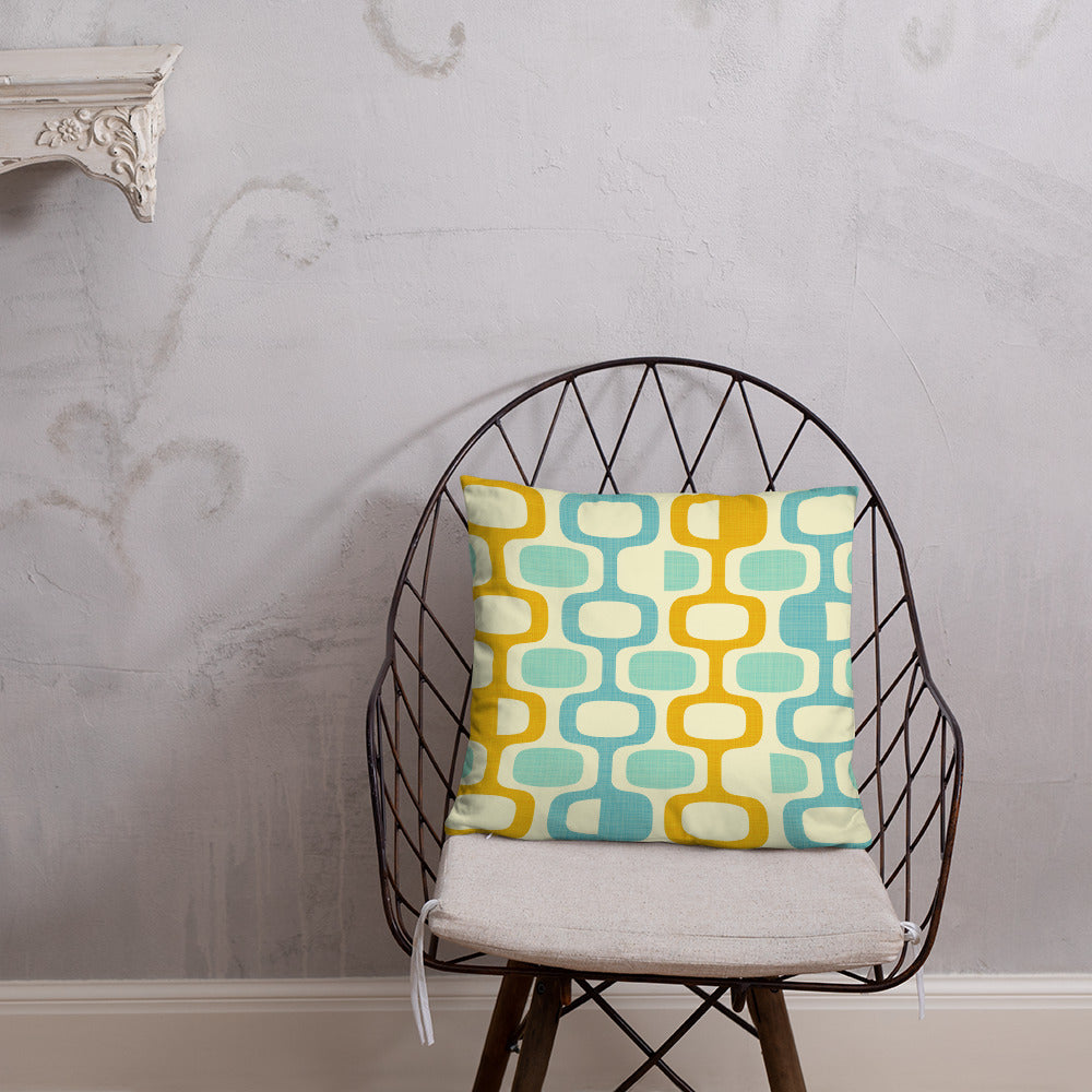Whatco Marigold Lagoon Basic Pillow