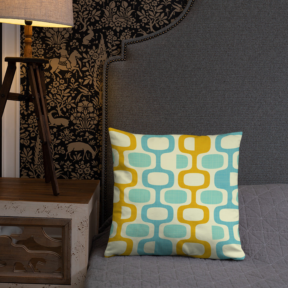 Whatco Marigold Lagoon Basic Pillow