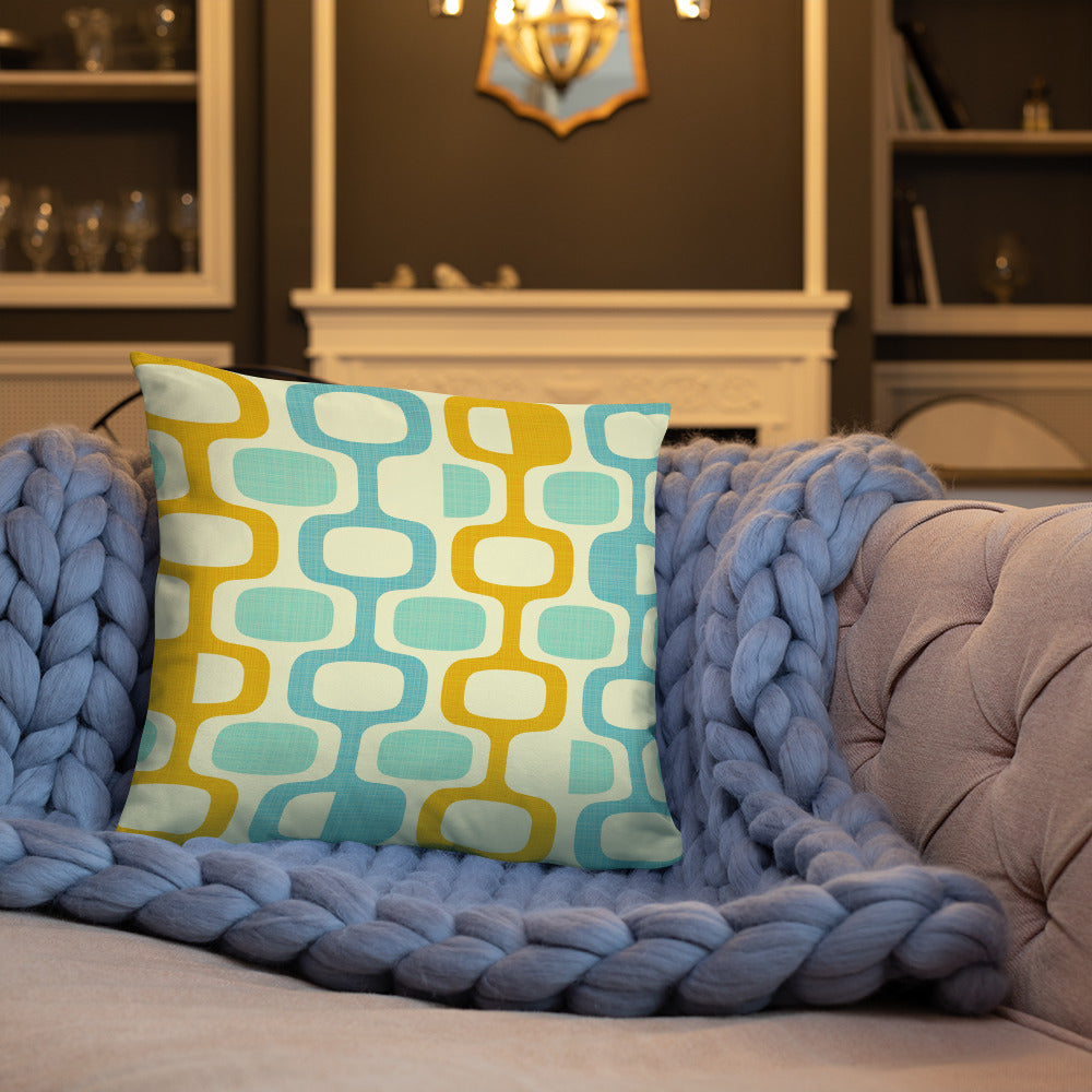 Whatco Marigold Lagoon Basic Pillow