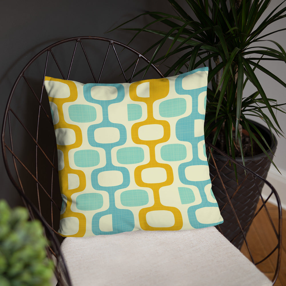 Whatco Marigold Lagoon Basic Pillow