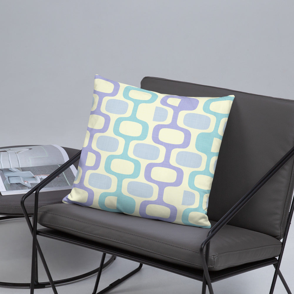 Whatco Sky Blue Orchid Pool Basic Pillow