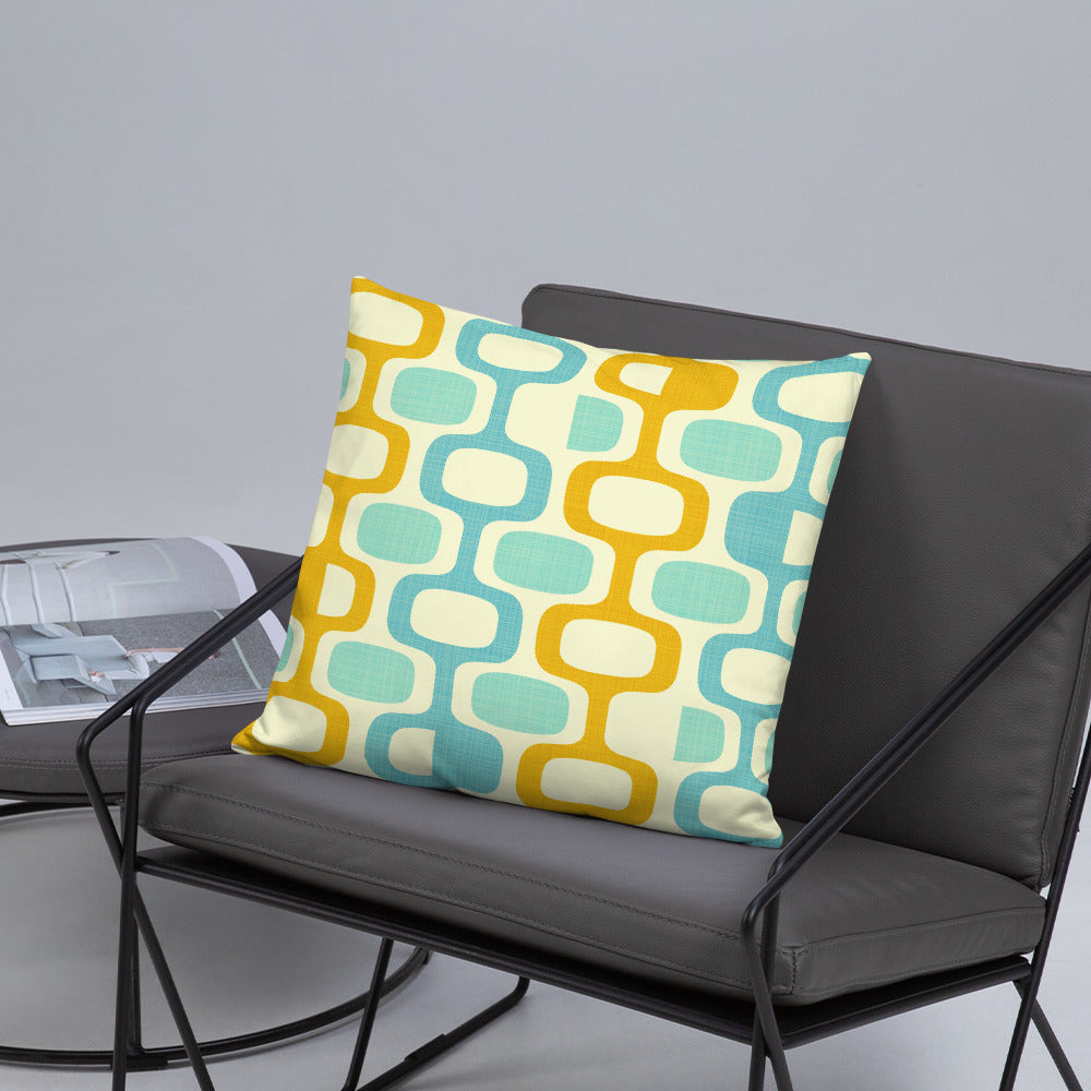 Whatco Marigold Lagoon Basic Pillow