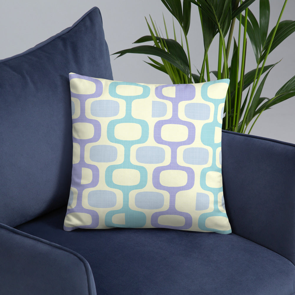 Whatco Sky Blue Orchid Pool Basic Pillow