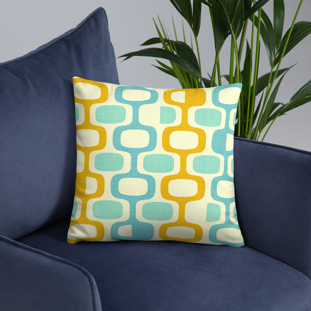 Whatco Marigold Lagoon Basic Pillow
