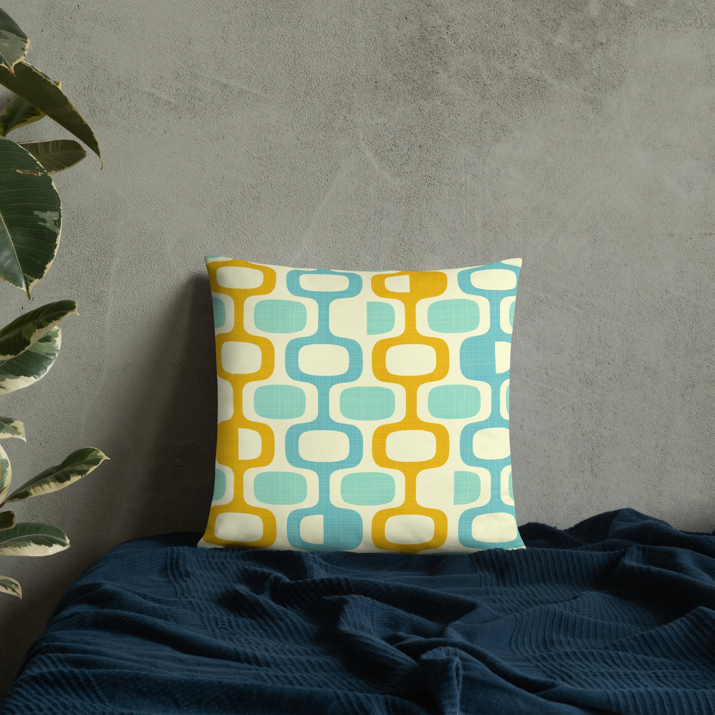 Whatco Marigold Lagoon Basic Pillow