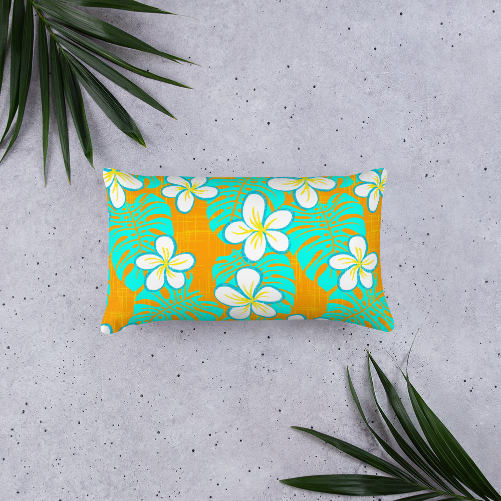Garden's Edge Get Tropical Basic Pillow