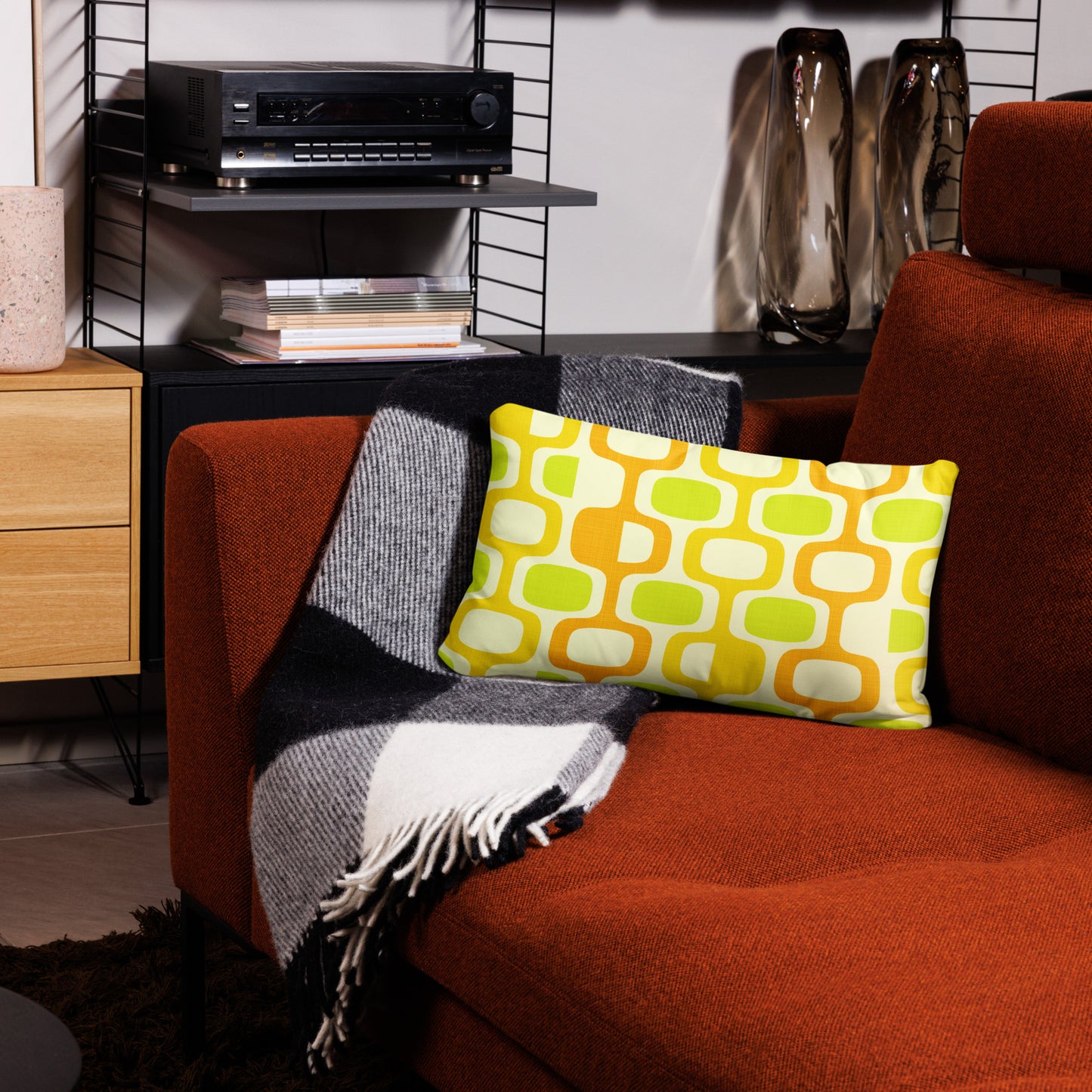 Whatco Bright Summer Basic Pillow