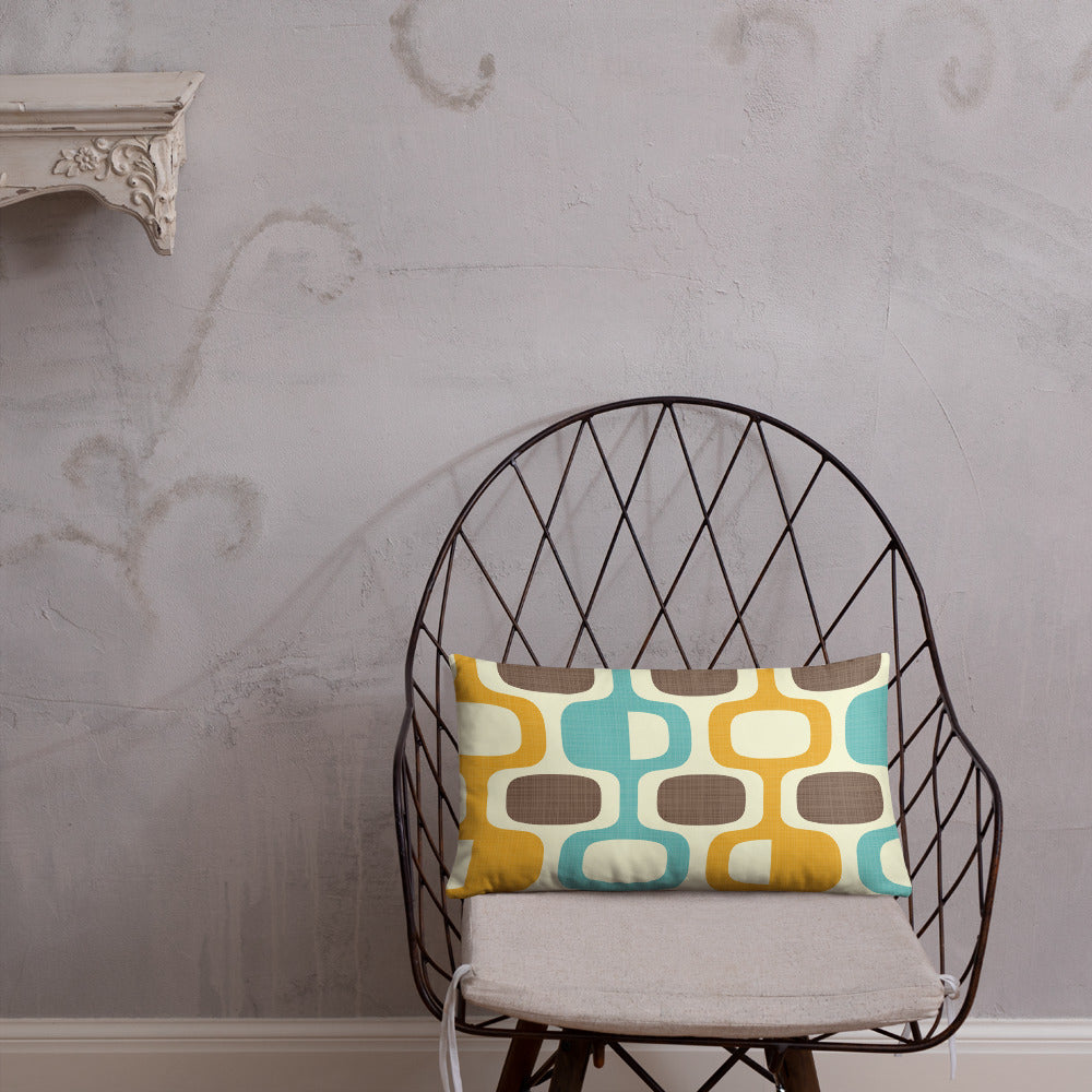 Palm Springs Coffee Break Basic Pillow