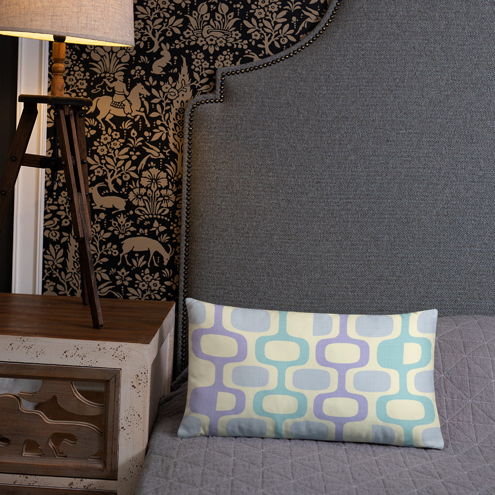 Whatco Sky Blue Orchid Pool Basic Pillow