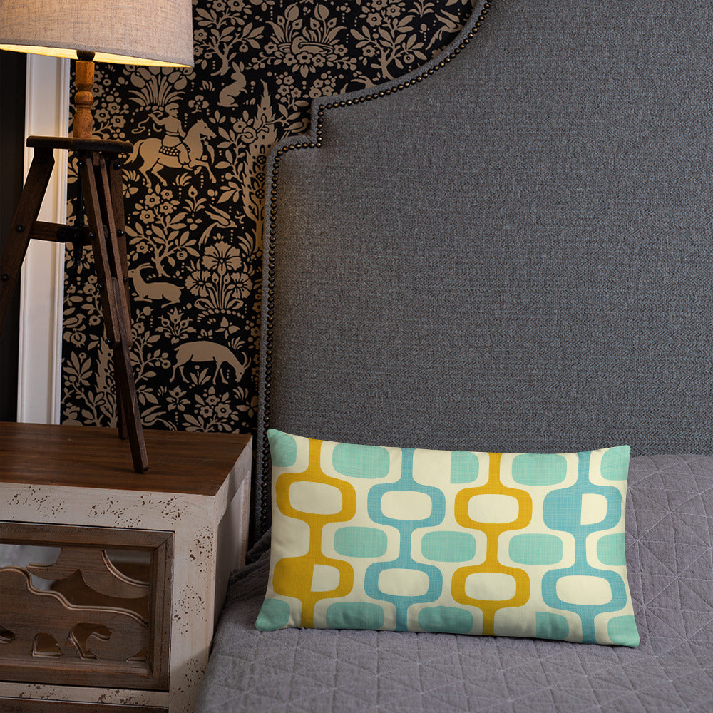 Whatco Marigold Lagoon Basic Pillow