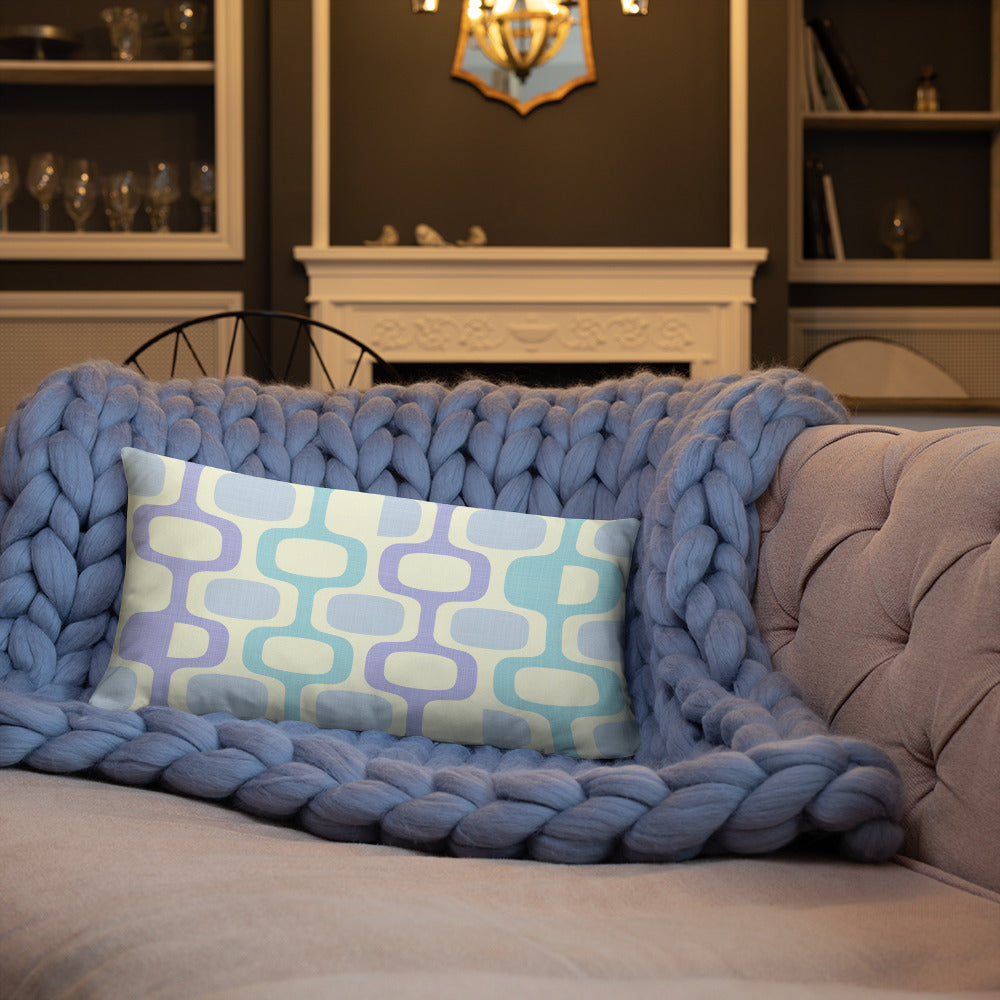 Whatco Sky Blue Orchid Pool Basic Pillow