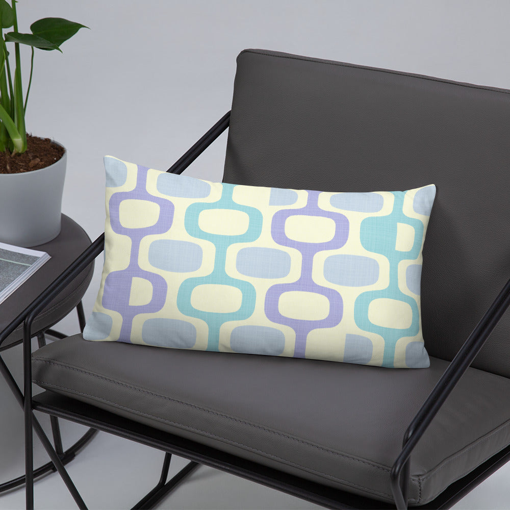 Whatco Sky Blue Orchid Pool Basic Pillow