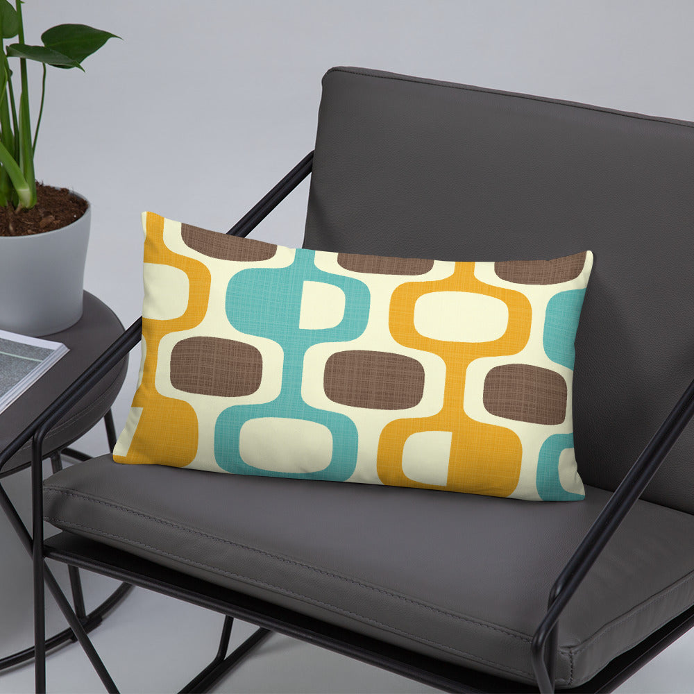 Palm Springs Coffee Break Basic Pillow