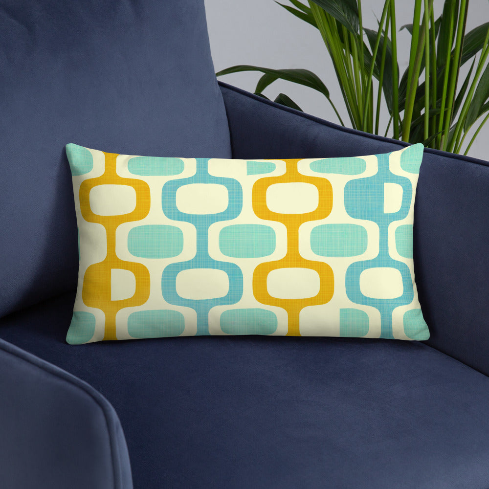 Whatco Marigold Lagoon Basic Pillow
