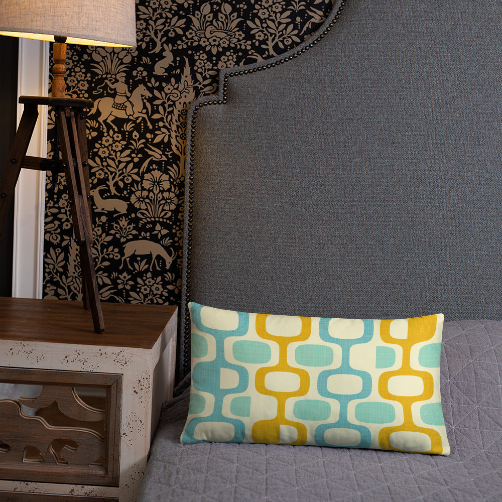 Whatco Marigold Lagoon Basic Pillow