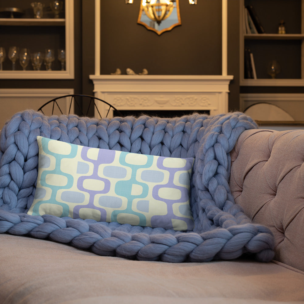 Whatco Sky Blue Orchid Pool Basic Pillow