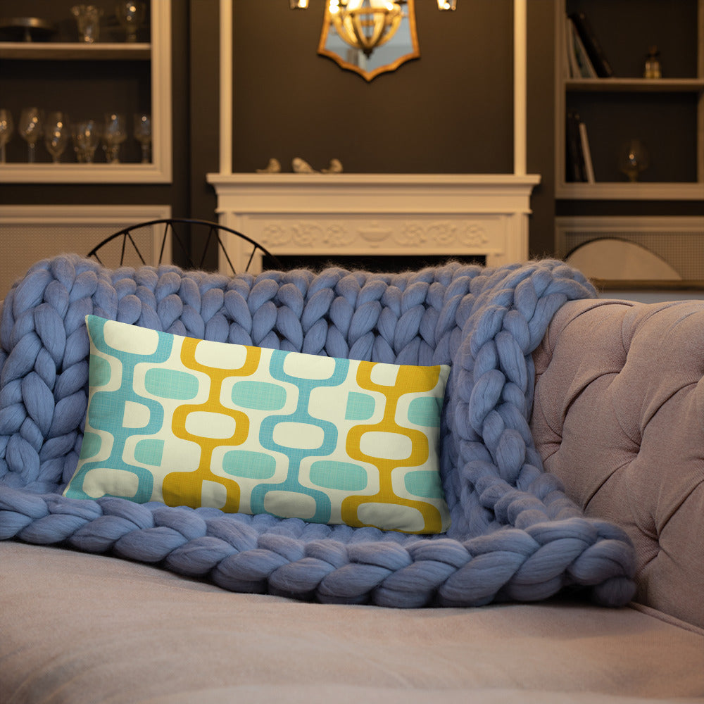 Whatco Marigold Lagoon Basic Pillow
