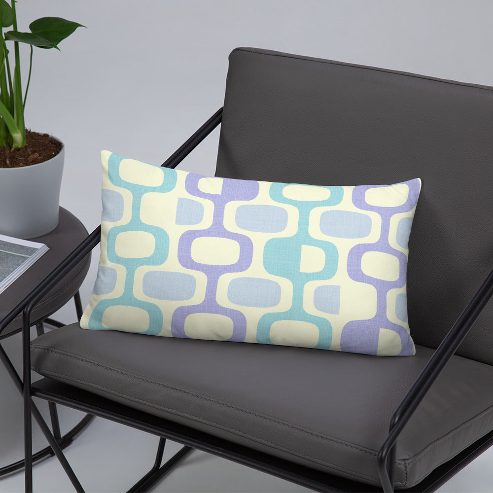 Whatco Sky Blue Orchid Pool Basic Pillow