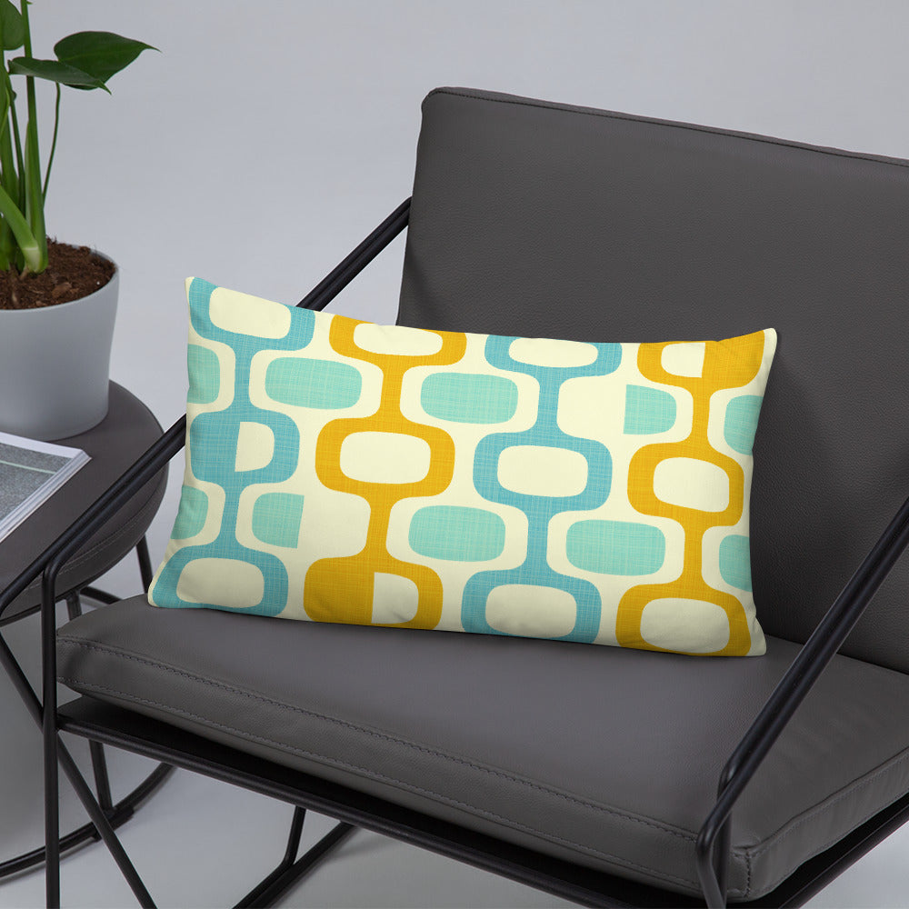 Whatco Marigold Lagoon Basic Pillow