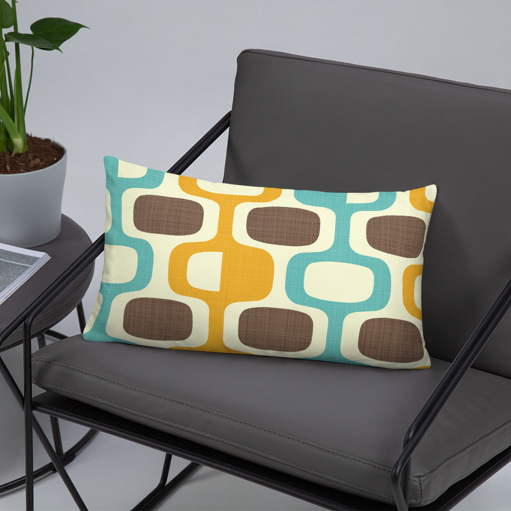 Palm Springs Coffee Break Basic Pillow