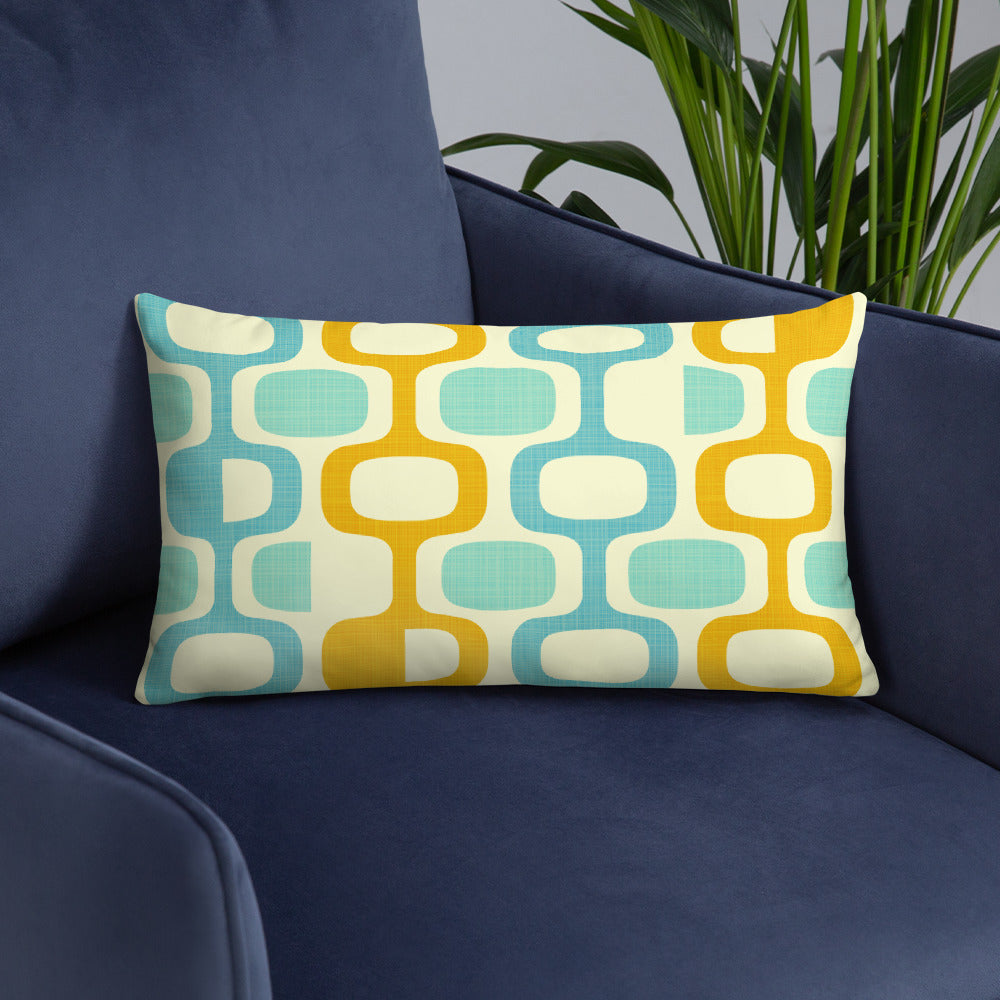 Whatco Marigold Lagoon Basic Pillow