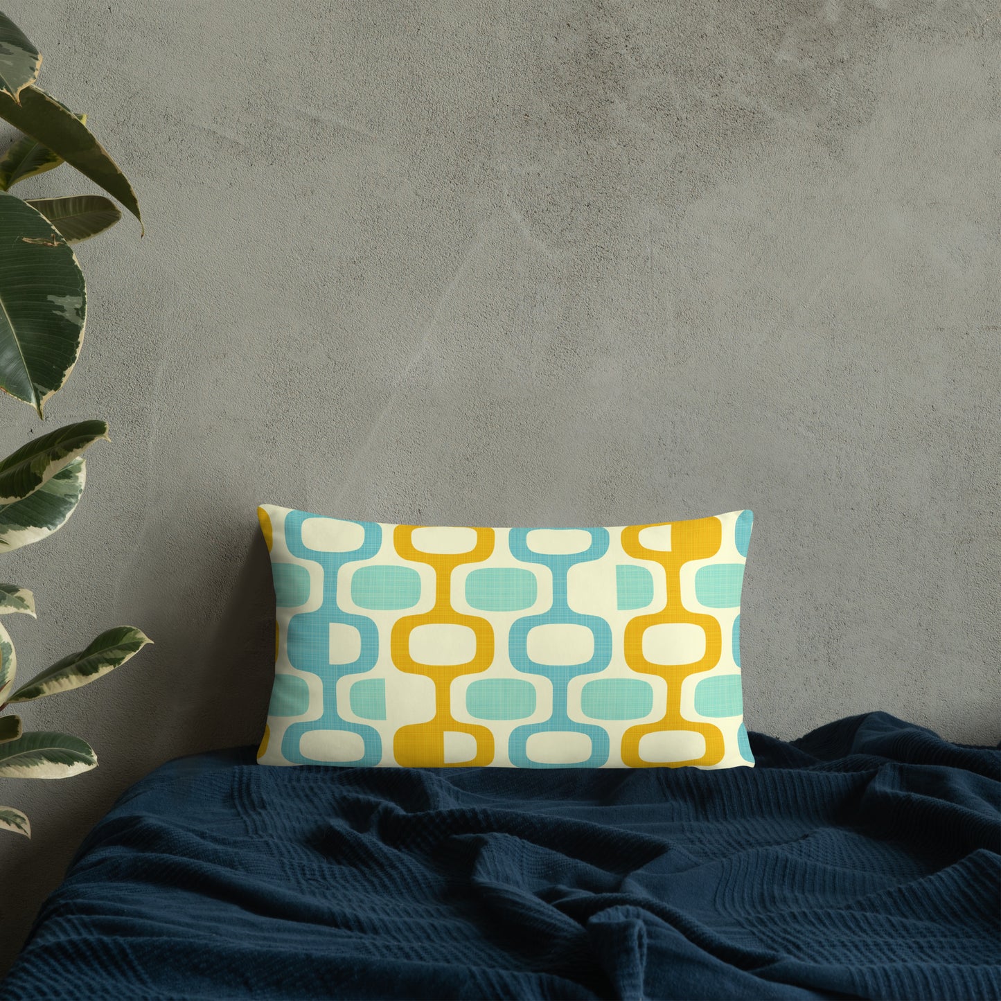 Whatco Marigold Lagoon Basic Pillow