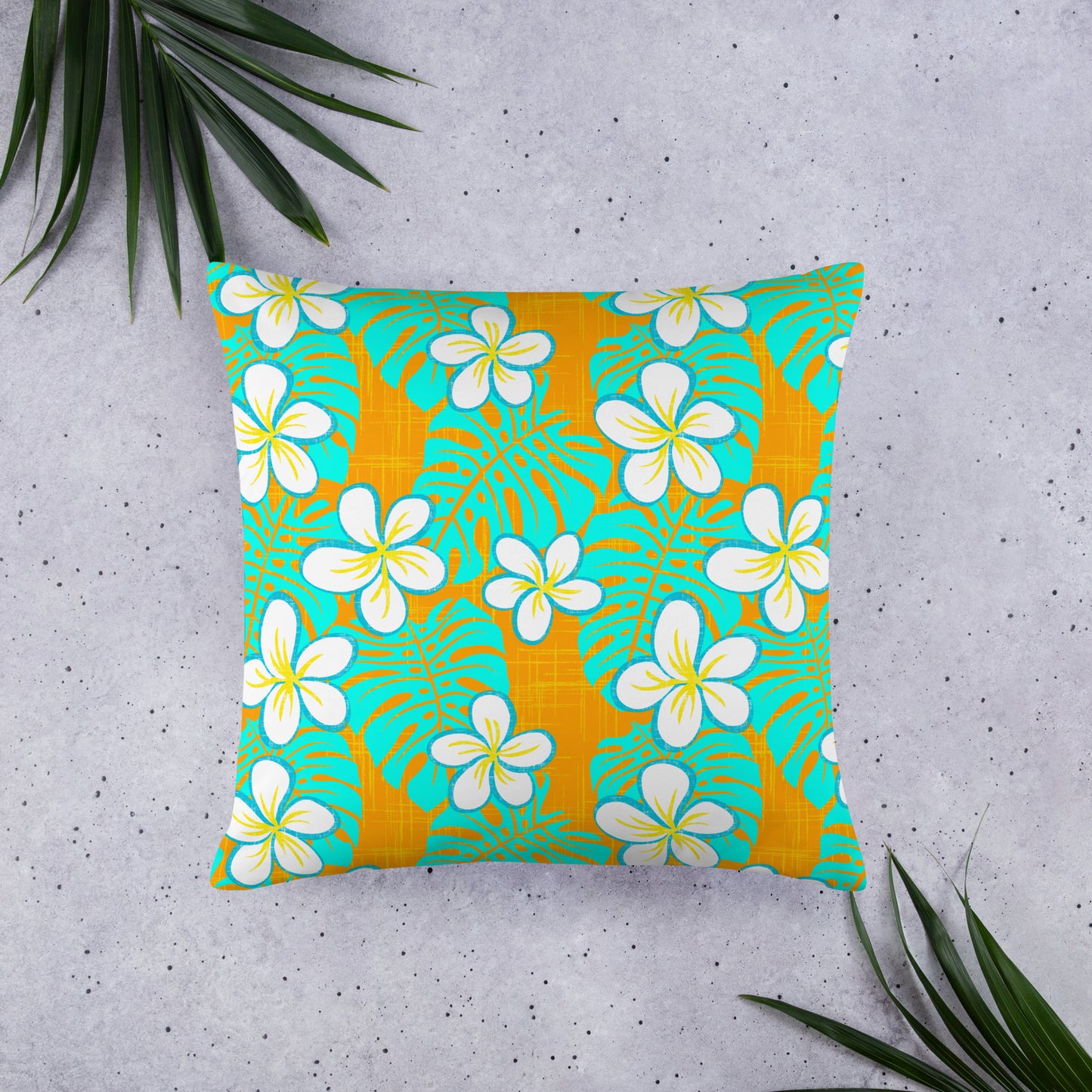 Garden's Edge Get Tropical Basic Pillow