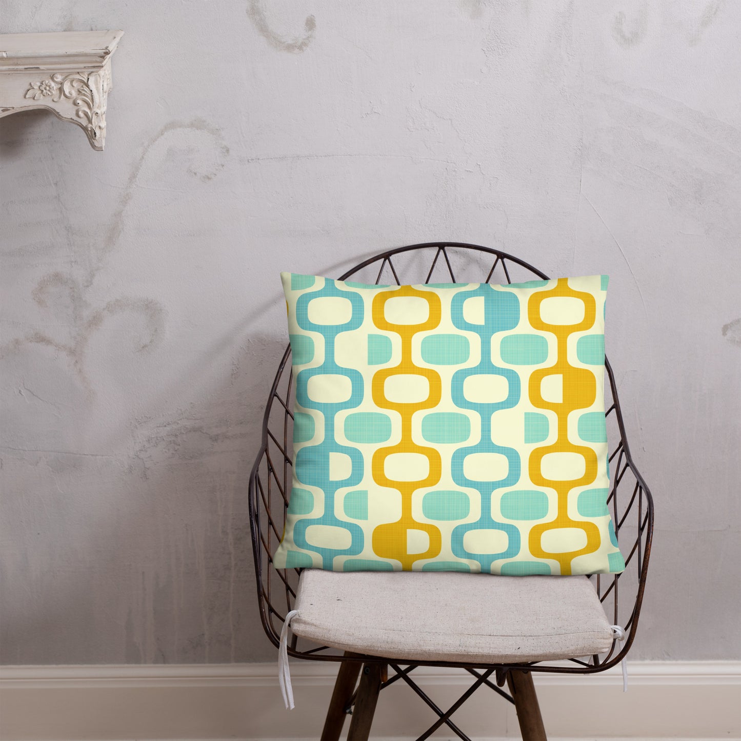 Whatco Marigold Lagoon Basic Pillow