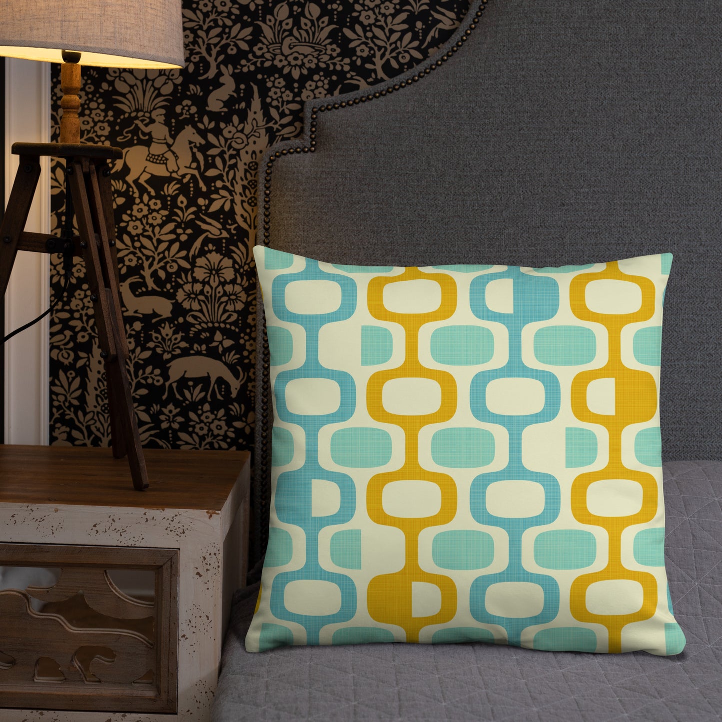 Whatco Marigold Lagoon Basic Pillow