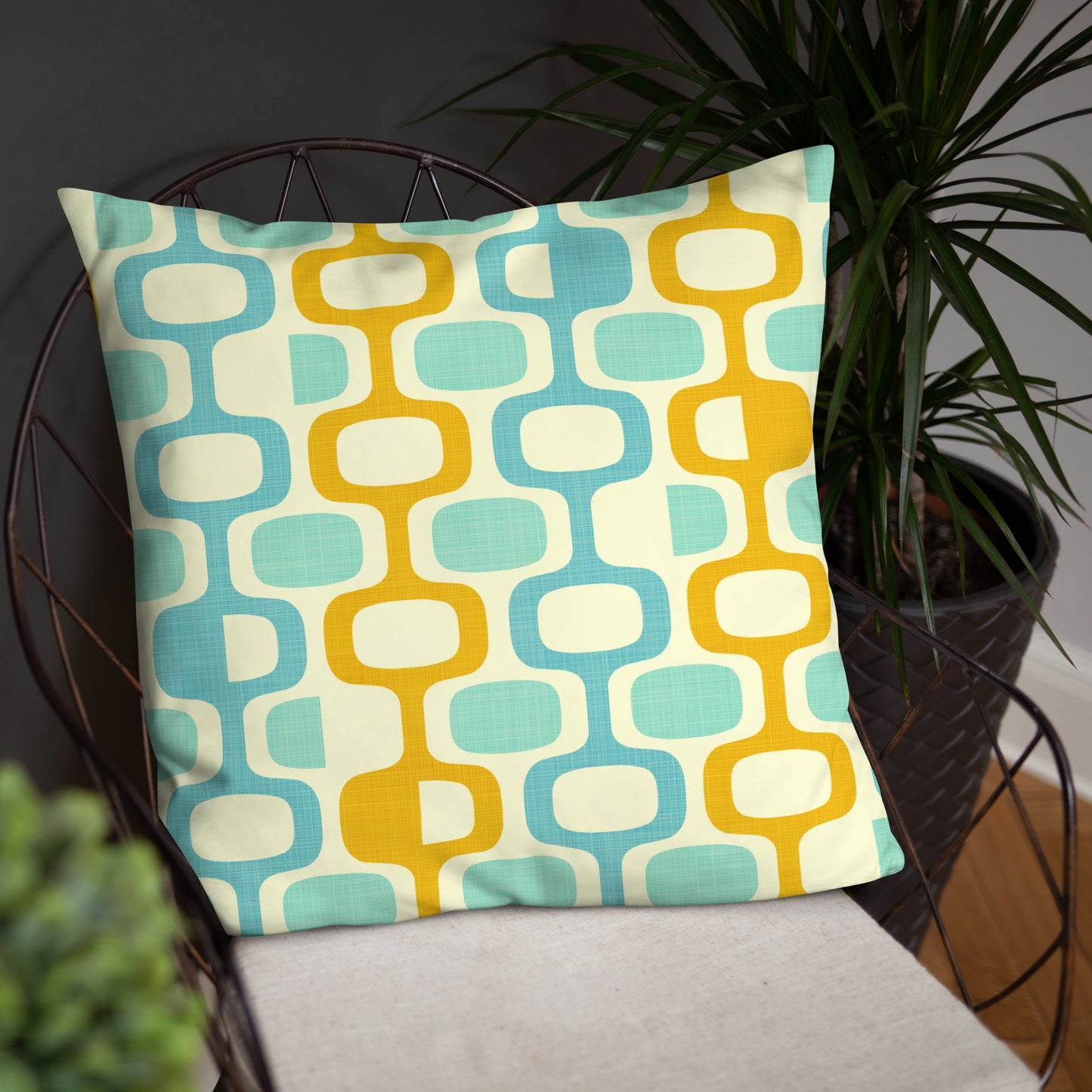 Whatco Marigold Lagoon Basic Pillow