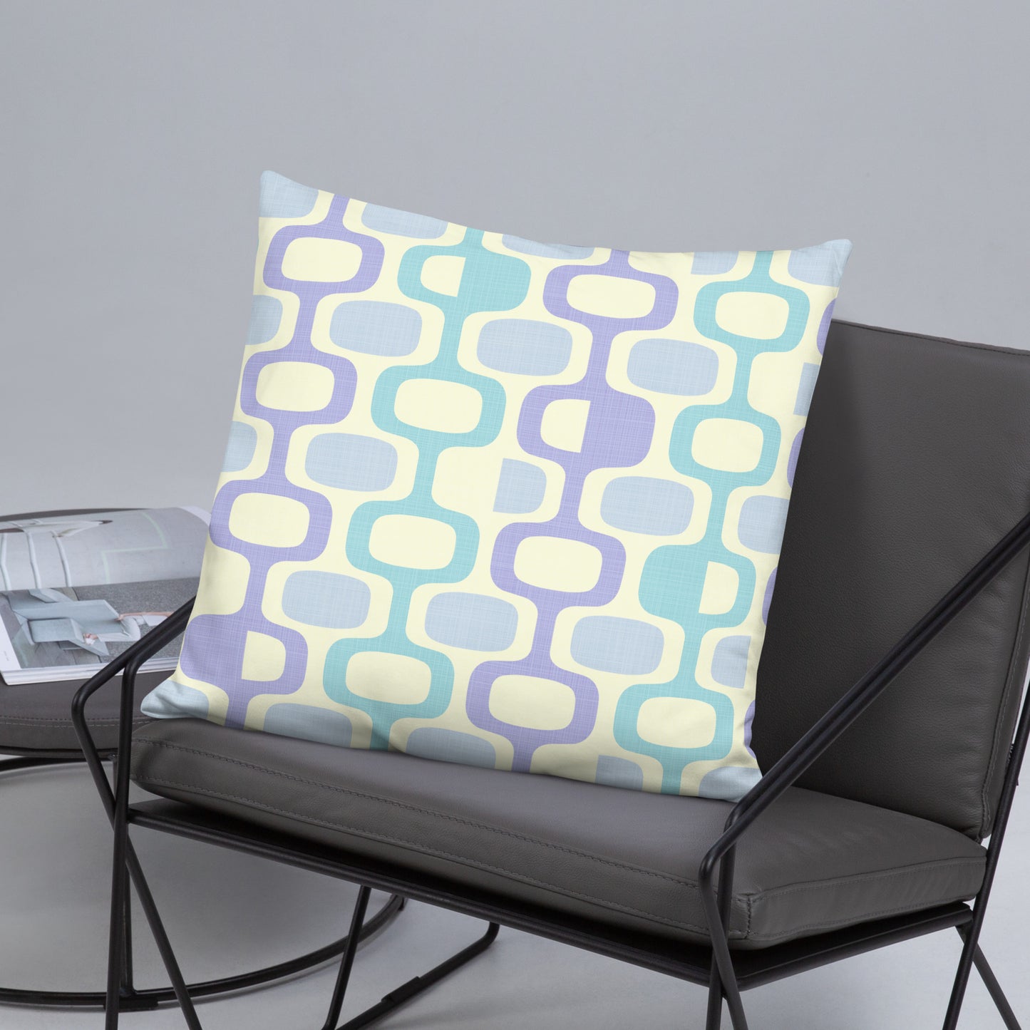 Whatco Sky Blue Orchid Pool Basic Pillow