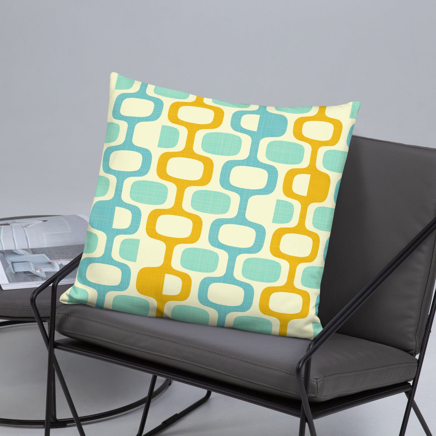 Whatco Marigold Lagoon Basic Pillow