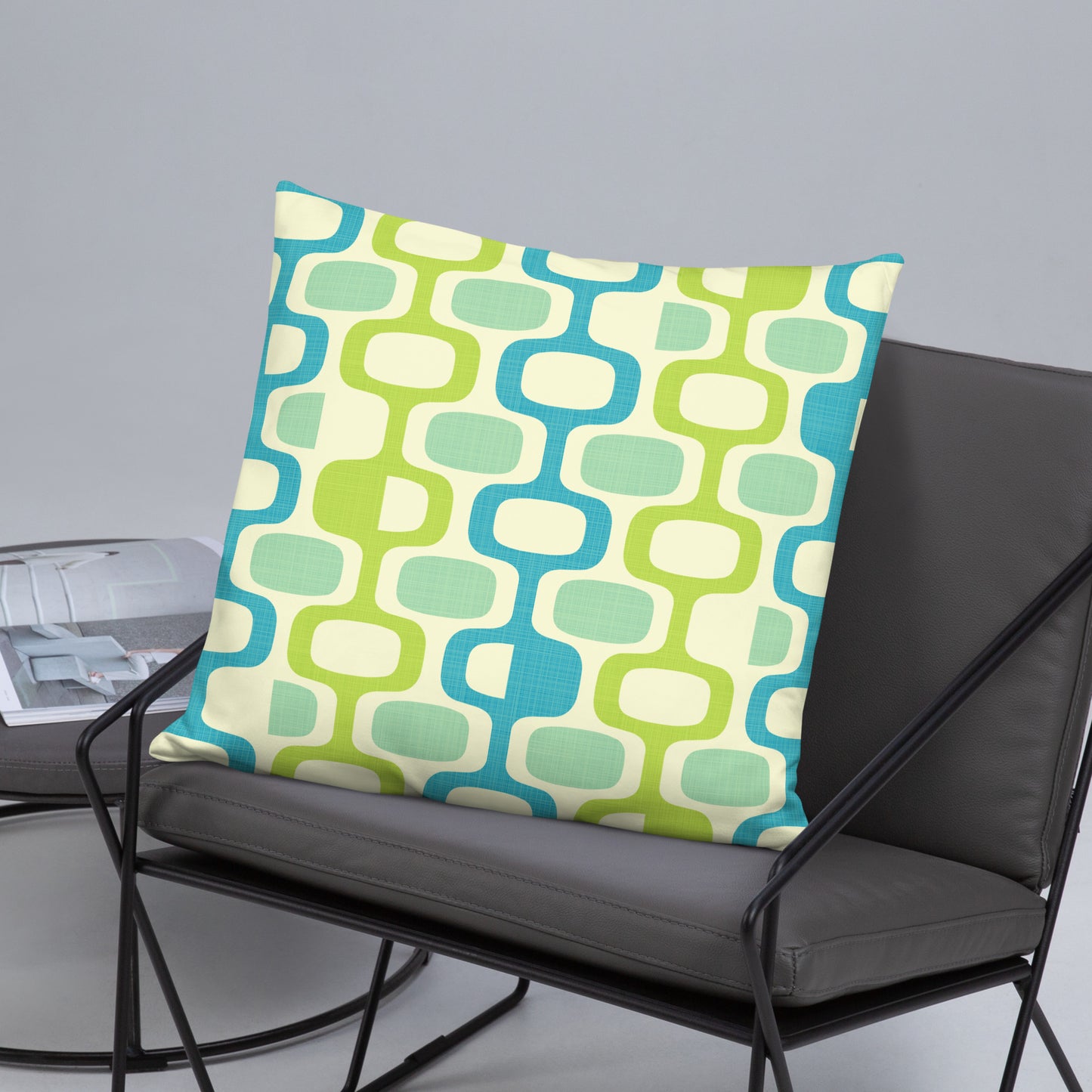 Whatco Caribbean Jade Lime Basic Pillow