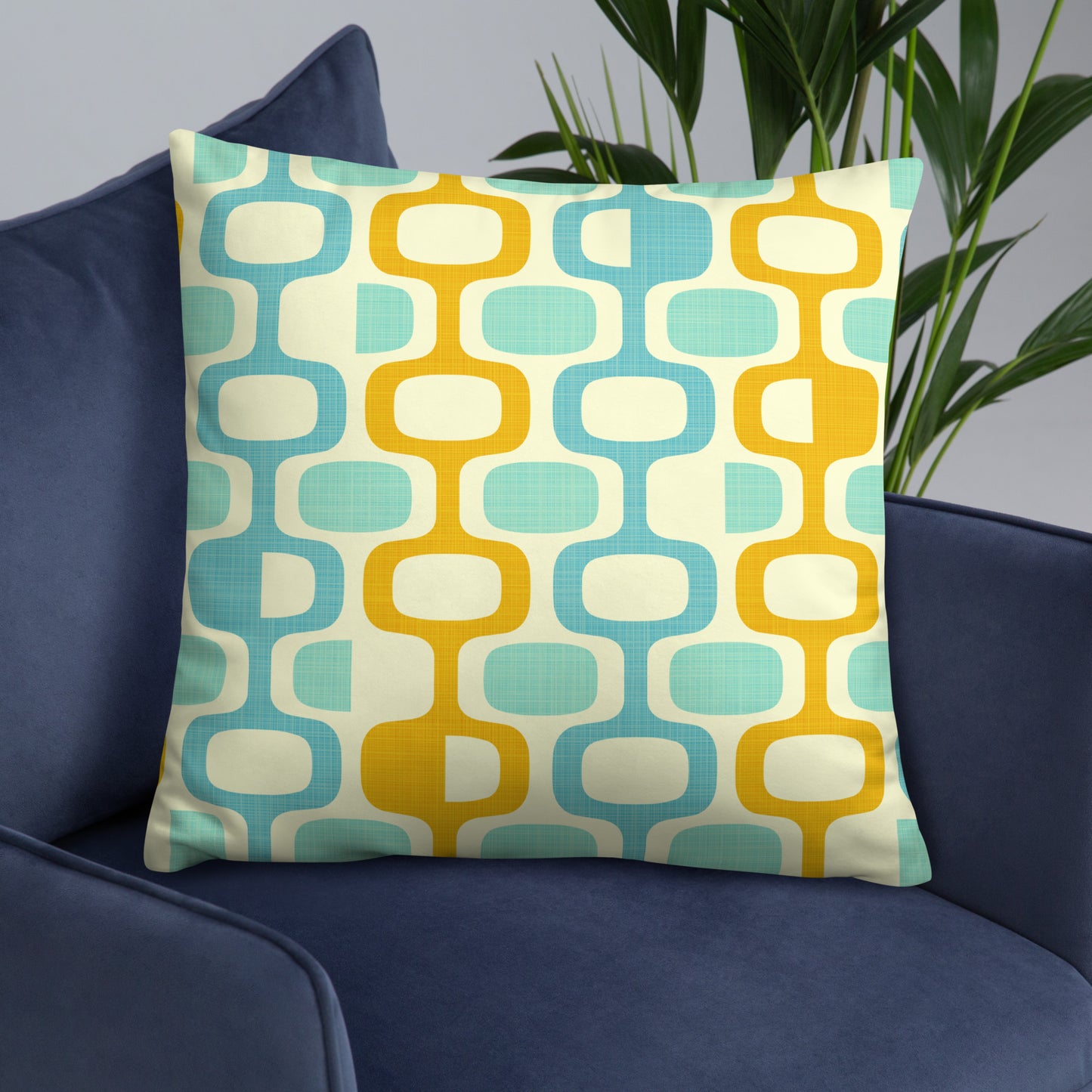 Whatco Marigold Lagoon Basic Pillow