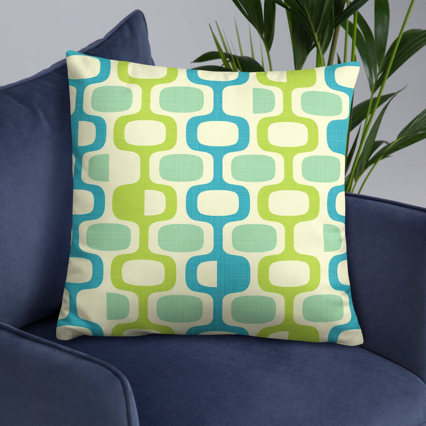 Whatco Caribbean Jade Lime Basic Pillow